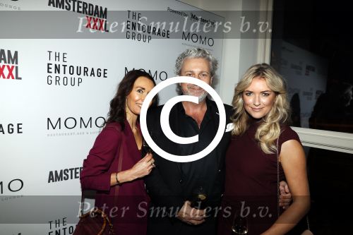 Amsterdam 28 november 2017
Presentatie Amsterdam XXXL in Momo\'s. Het magazine wordt uitgegeven door Mark Teurlings. Laurien Verstraten