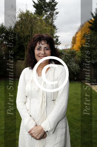 Hilversum 17 november 2017
Leonie Sazias in haar tuin