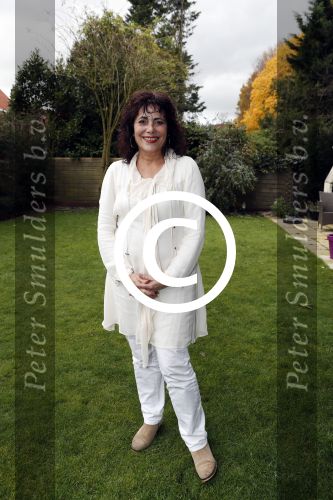 Hilversum 17 november 2017
Leonie Sazias in haar tuin