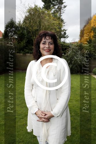 Hilversum 17 november 2017
Leonie Sazias in haar tuin