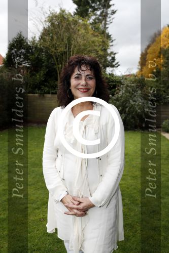 Hilversum 17 november 2017
Leonie Sazias in haar tuin