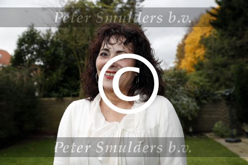 Hilversum 17 november 2017
Leonie Sazias in haar tuin
