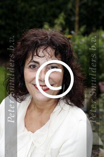 Hilversum 17 november 2017
Leonie Sazias in haar tuin