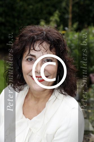 Hilversum 17 november 2017
Leonie Sazias in haar tuin