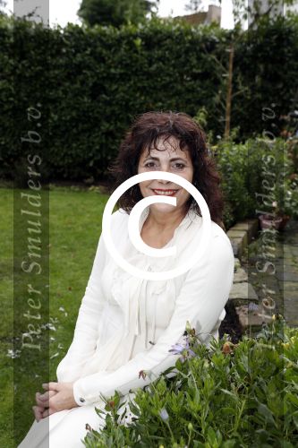 Hilversum 17 november 2017
Leonie Sazias in haar tuin