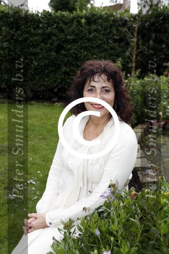 Hilversum 17 november 2017
Leonie Sazias in haar tuin
