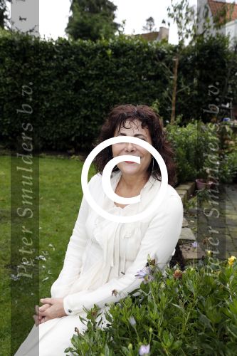 Hilversum 17 november 2017
Leonie Sazias in haar tuin