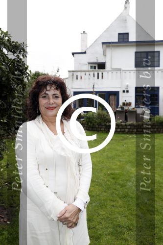 Hilversum 17 november 2017
Leonie Sazias in haar tuin
