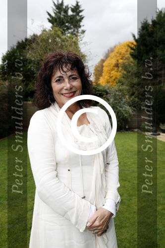 Hilversum 17 november 2017
Leonie Sazias in haar tuin