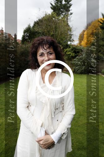 Hilversum 17 november 2017
Leonie Sazias in haar tuin