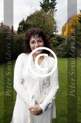 Hilversum 17 november 2017
Leonie Sazias in haar tuin