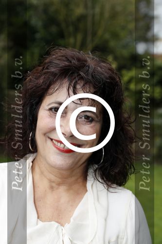 Hilversum 17 november 2017
Leonie Sazias in haar tuin