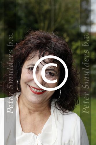 Hilversum 17 november 2017
Leonie Sazias in haar tuin