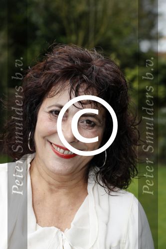 Hilversum 17 november 2017
Leonie Sazias in haar tuin