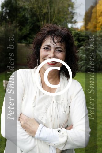 Hilversum 17 november 2017
Leonie Sazias in haar tuin