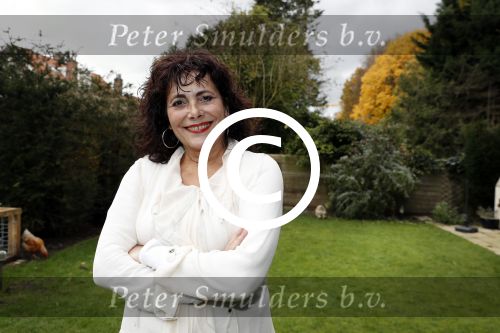Hilversum 17 november 2017
Leonie Sazias in haar tuin