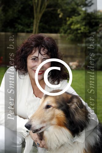 Hilversum 17 november 2017
Leonie Sazias in haar tuin