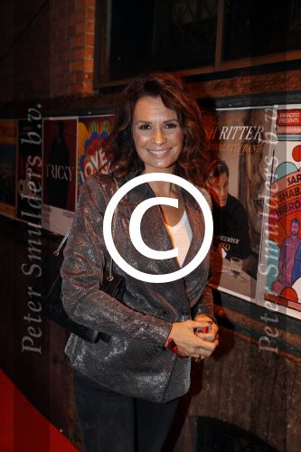Amsterdam 16 november 2017 
Optreden Marco Borsato en presentatie cd in paradiso. Leontine Borsato met kinderen Luca Senna en Jada