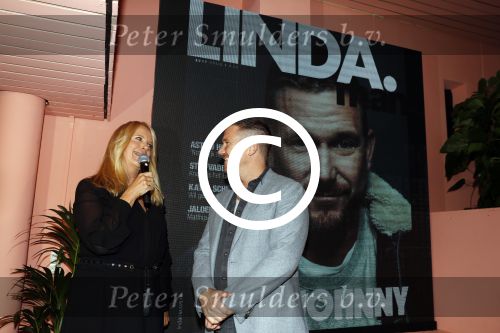 Amsterdam 14 november 2017
Presentatie Linda Man met Linda de Mol en Johnny de Mol in de bijlmerbajes.