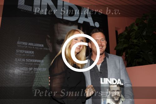 Amsterdam 14 november 2017
Presentatie Linda Man met Linda de Mol en Johnny de Mol in de bijlmerbajes.