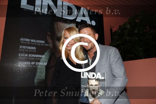Amsterdam 14 november 2017
Presentatie Linda Man met Linda de Mol en Johnny de Mol in de bijlmerbajes.