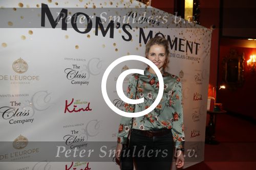 Amsterdam 30 november 2017
Voor het 10e jaar Mom\'s moment van the class company in hotel l\