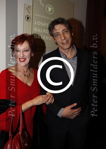 Amsterdam 20 november 2017
Musical awards voor amateurs in Carre. Loes Luca met \
