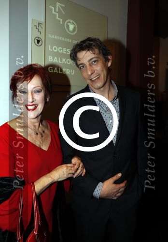 Amsterdam 20 november 2017
Musical awards voor amateurs in Carre. Loes Luca met \