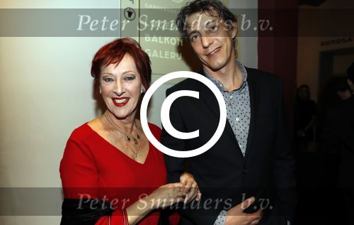 Amsterdam 20 november 2017
Musical awards voor amateurs in Carre. Loes Luca met \
