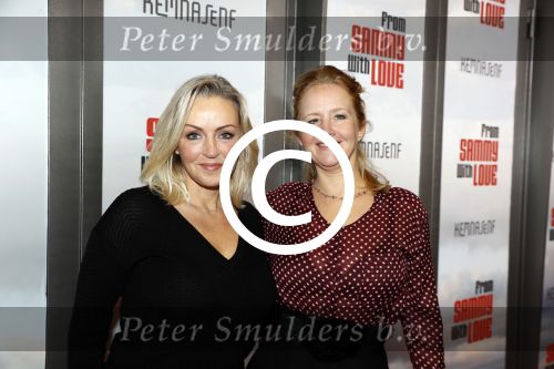 Amsterdam 29 november 2017
Premiere from Sammy with Love in het de la mar theater. Hilke Bierman en Lone v Roosendaal