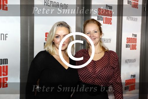 Amsterdam 29 november 2017
Premiere from Sammy with Love in het de la mar theater. Hilke Bierman en Lone v Roosendaal