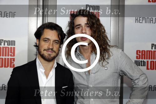 Amsterdam 29 november 2017
Premiere from Sammy with Love in het de la mar theater.  Lucas Hamming met ..