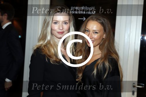Amsterdam 1 december 2017 
Ballet voorstelling in de Stopera in Amsterdam. Lucy Woesthoff met een vriendin