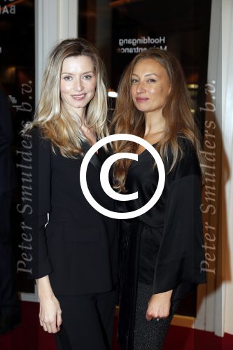 Amsterdam 1 december 2017 
Ballet voorstelling in de Stopera in Amsterdam. Lucy Woesthoff met een vriendin