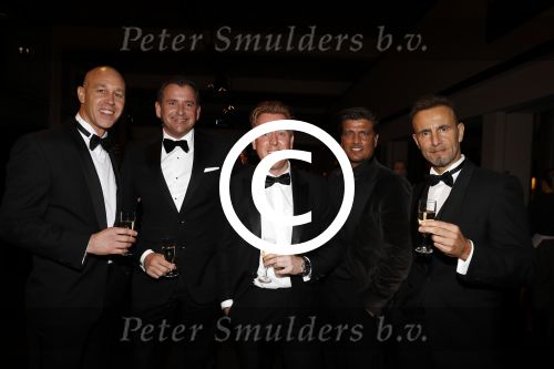 Amsterdam 7 december 2017
Luxury fair in de RAI. Maikel Aerts met vrienden