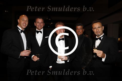 Amsterdam 7 december 2017
Luxury fair in de RAI. Maikel Aerts met vrienden