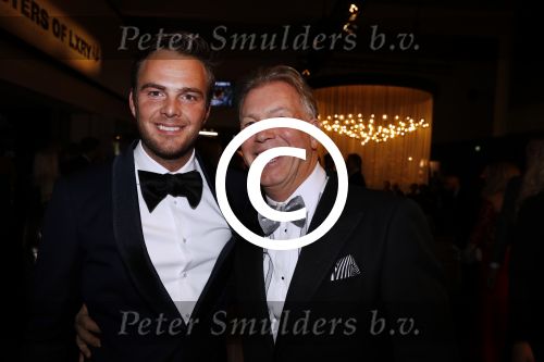 Amsterdam 7 december 2017
Luxury fair in de RAI. Marcel Boekhoorn met Guido v d Garde