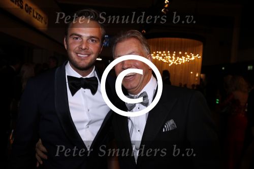 Amsterdam 7 december 2017
Luxury fair in de RAI. Marcel Boekhoorn met Guido v d Garde