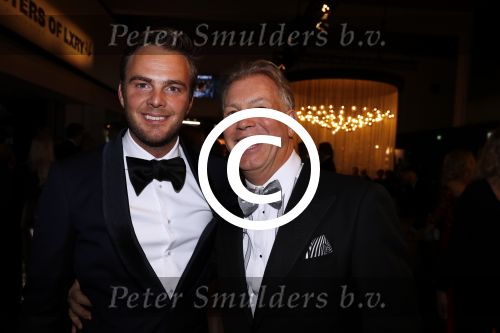 Amsterdam 7 december 2017
Luxury fair in de RAI. Marcel Boekhoorn met Guido v d Garde