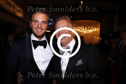 Amsterdam 7 december 2017
Luxury fair in de RAI. Marcel Boekhoorn met Guido v d Garde