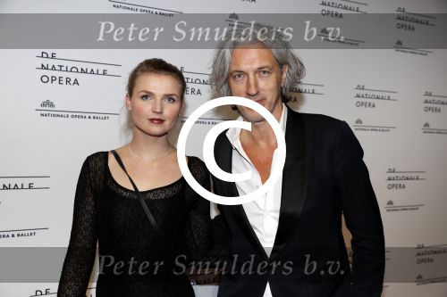 Amsterdam 1 december 2017 
Ballet voorstelling in de Stopera in Amsterdam. Marcel Wanders met ...