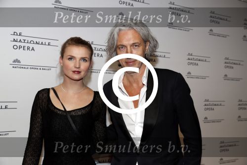 Amsterdam 1 december 2017 
Ballet voorstelling in de Stopera in Amsterdam. Marcel Wanders met ...