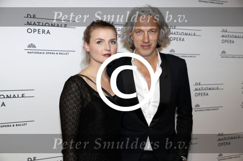Amsterdam 1 december 2017 
Ballet voorstelling in de Stopera in Amsterdam. Marcel Wanders met ...