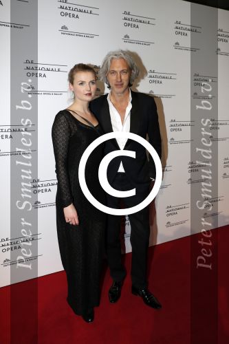 Amsterdam 1 december 2017 
Ballet voorstelling in de Stopera in Amsterdam. Marcel Wanders met ...