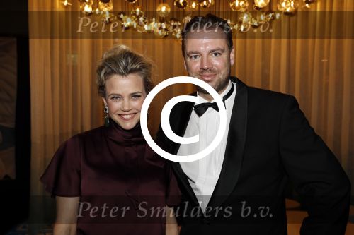 Amsterdam 7 december 2017
Luxury fair in de RAI. Maria Kooistra met vriend