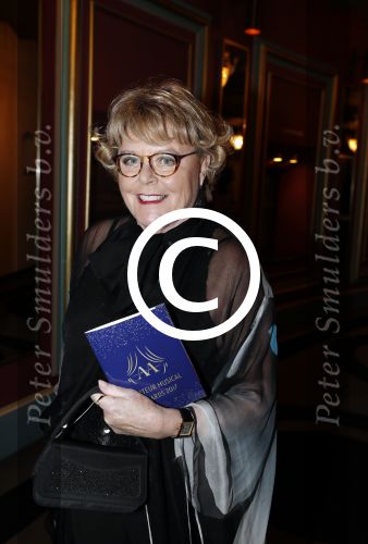 Amsterdam 20 november 2017
Musical awards voor amateurs in Carre. Marianne v Wijnkoop