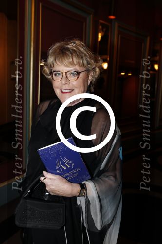 Amsterdam 20 november 2017
Musical awards voor amateurs in Carre. Marianne v Wijnkoop