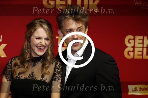 Amsterdam 27 november 2017
Premiere gek van geluk in Tuschinski. Marie Mae van Zuilen en Waldemar Torenstra