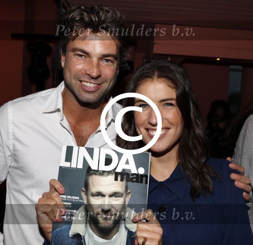 Amsterdam 14 november 2017
Presentatie Linda Man met Linda de Mol en Johnny de Mol in de bijlmerbajes.
Marieke Elsinga en Rick Brandsteder