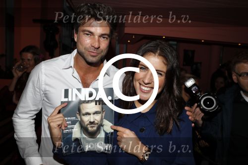 Amsterdam 14 november 2017
Presentatie Linda Man met Linda de Mol en Johnny de Mol in de bijlmerbajes.
Marieke Elsinga en Rick Brandsteder